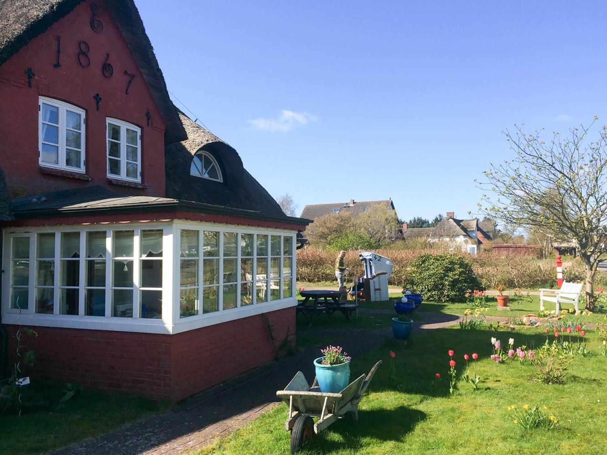 Hues Sanskiin Ferienwohnung *Driiwholt* Suddorf Exteriör bild