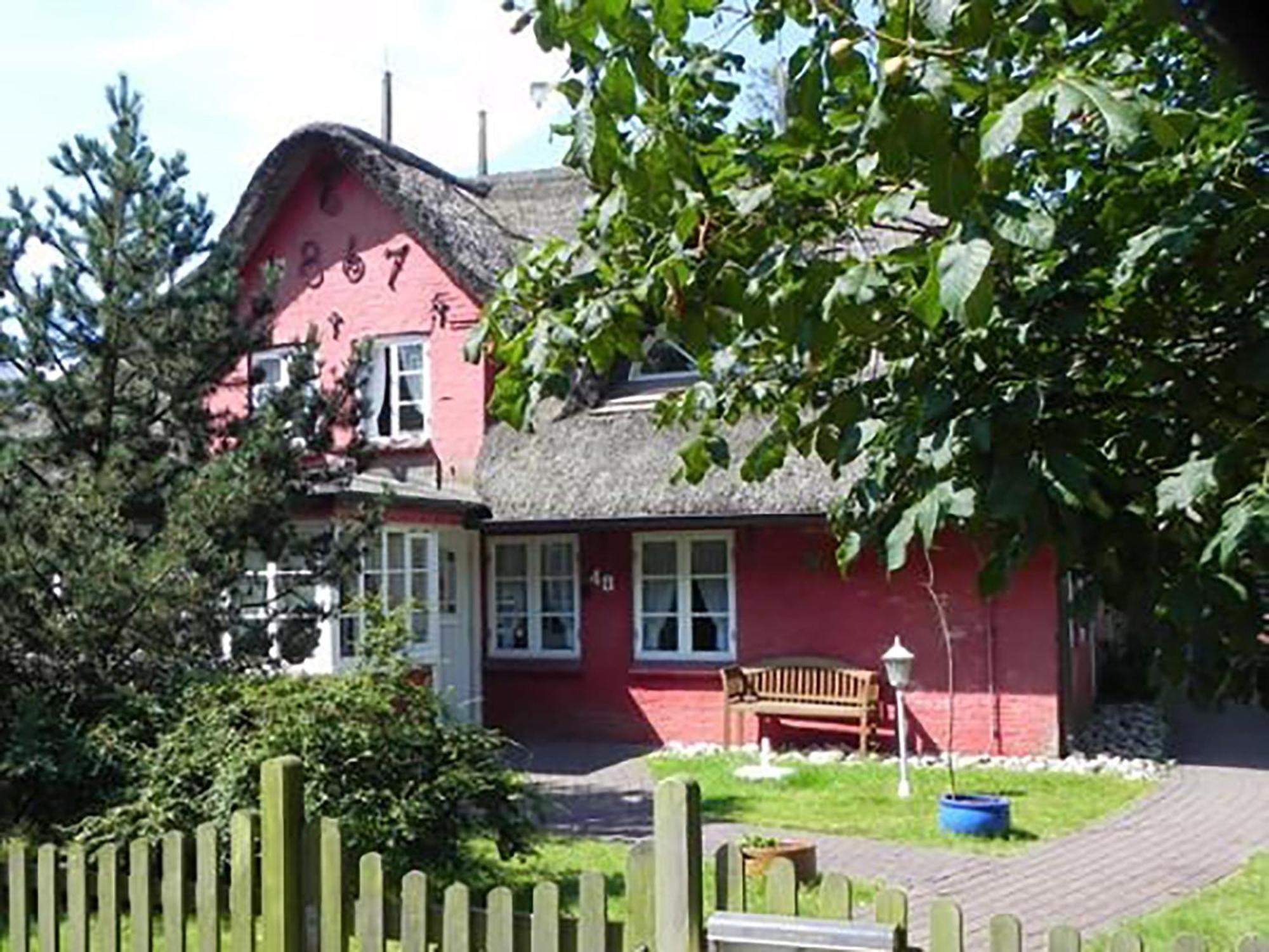 Hues Sanskiin Ferienwohnung *Driiwholt* Suddorf Exteriör bild