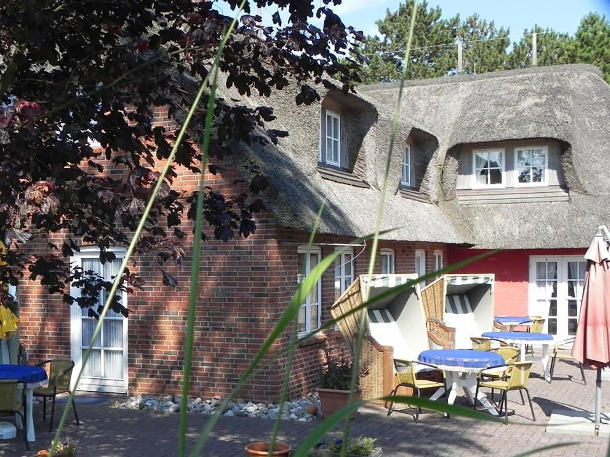 Hues Sanskiin Ferienwohnung *Driiwholt* Suddorf Exteriör bild