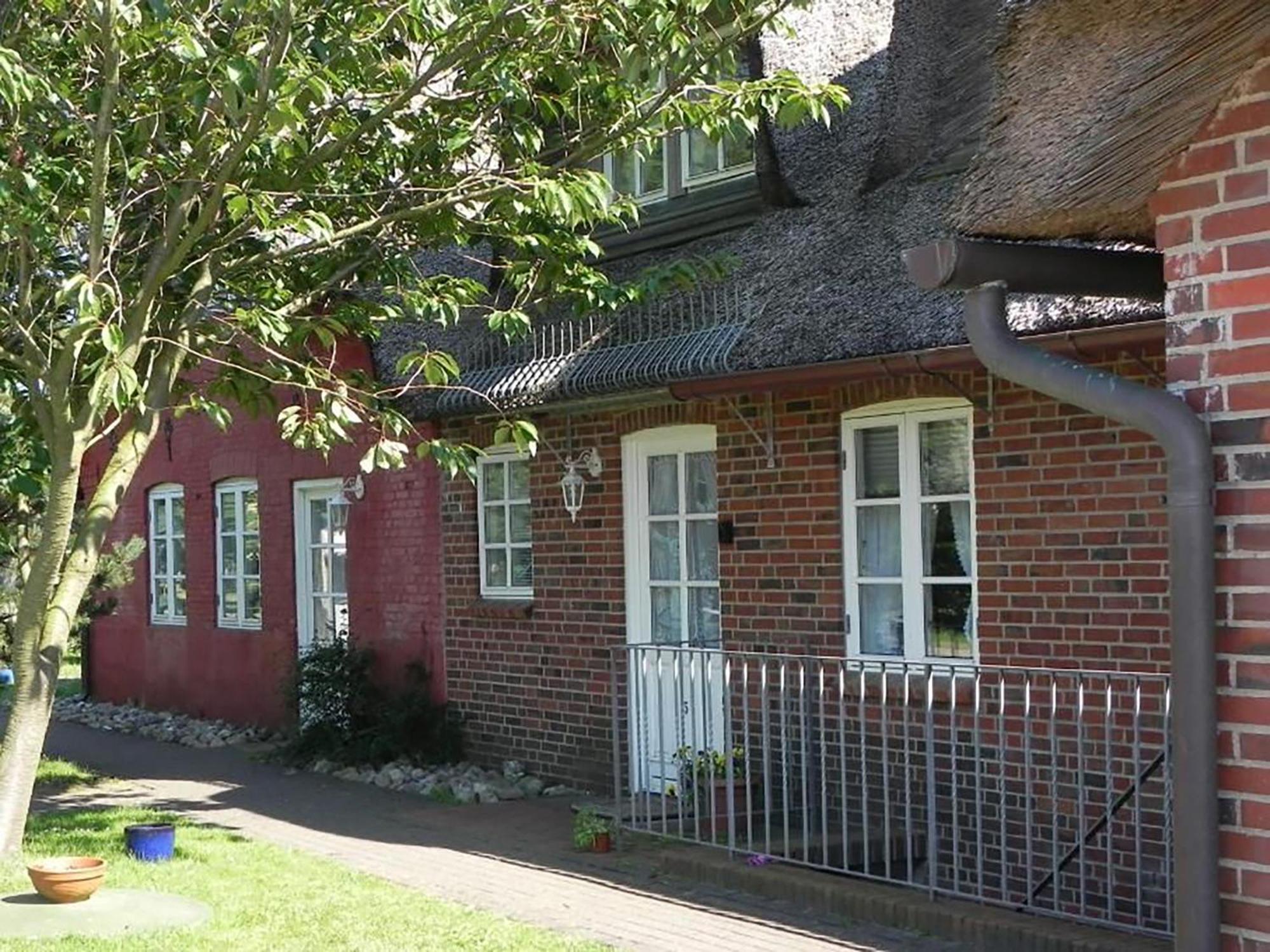 Hues Sanskiin Ferienwohnung *Driiwholt* Suddorf Exteriör bild