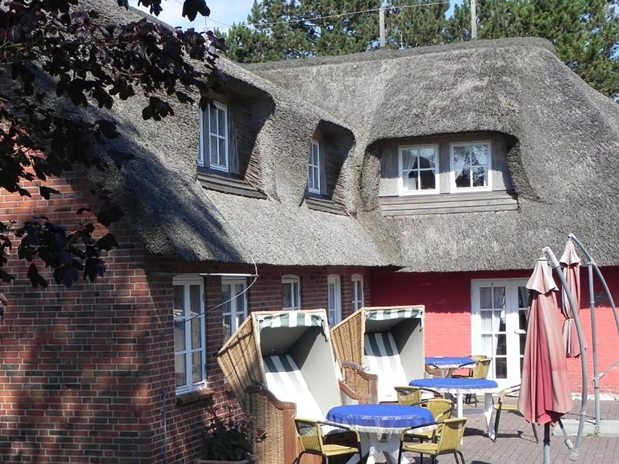 Hues Sanskiin Ferienwohnung *Driiwholt* Suddorf Exteriör bild