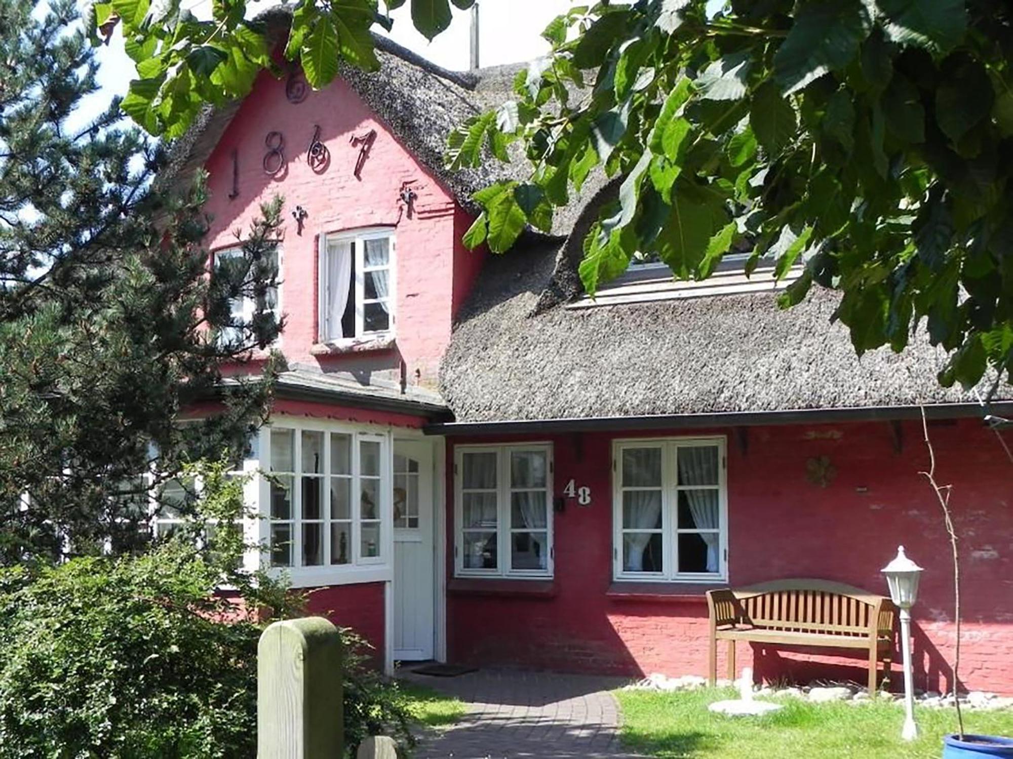 Hues Sanskiin Ferienwohnung *Driiwholt* Suddorf Exteriör bild